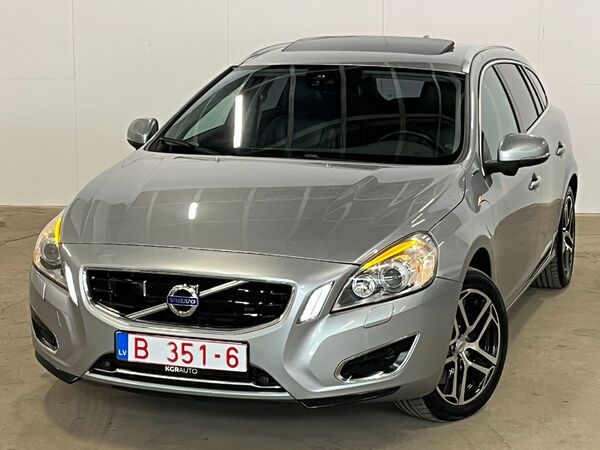 (Rezervēts) Volvo V60, 2013, 2.4 hibrīds, automāts