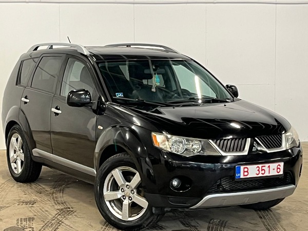 Mitsubishi Outlander, 2007, 2.0 dīzelis, manuāla