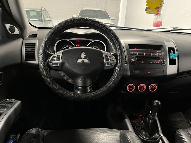 Mitsubishi Outlander, 2007, 2.0 dīzelis, manuāla