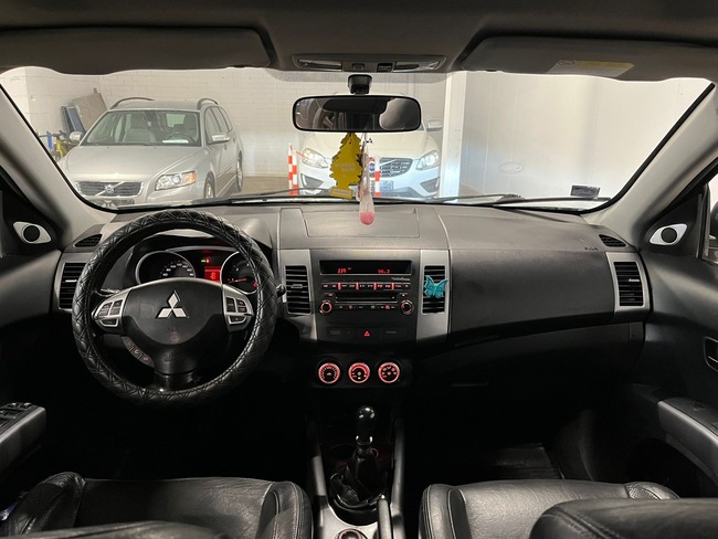 Mitsubishi Outlander, 2007, 2.0 dīzelis, manuāla