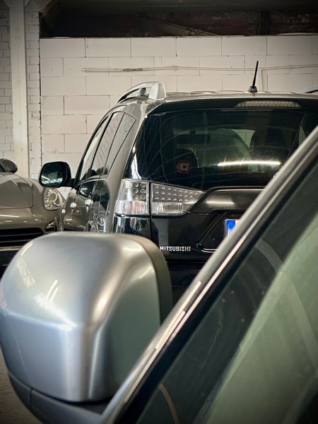 Mitsubishi Outlander, 2007, 2.0 dīzelis, manuāla