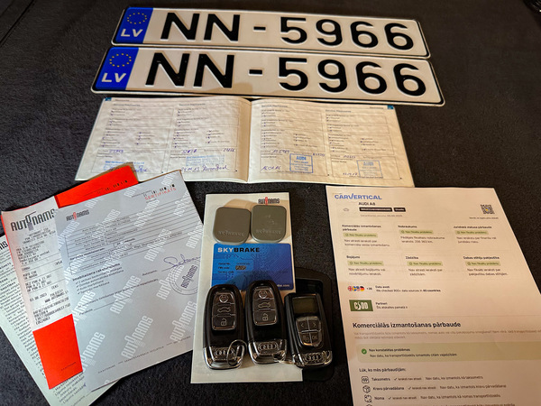 Audi A8, 2010, 4.2 dīzelis, automāts