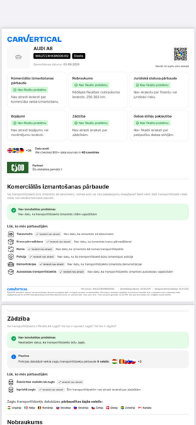 Audi A8, 2010, 4.2 dīzelis, automāts