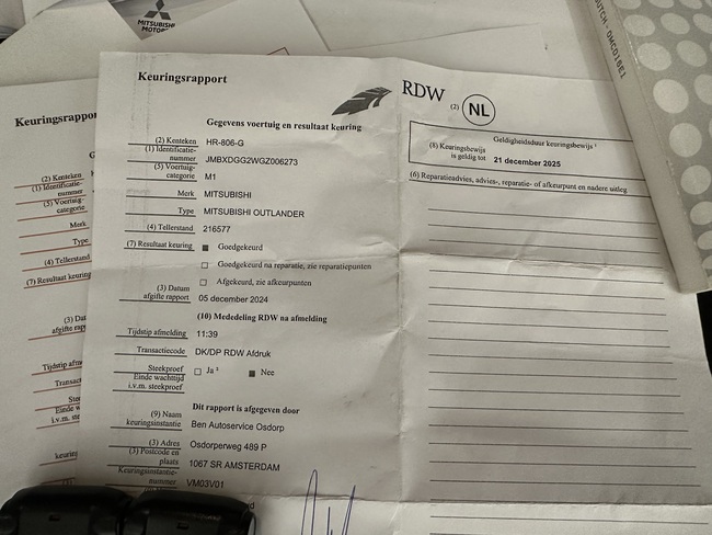 Mitsubishi Outlander, 2015, 2.0 hibrīds, automāts