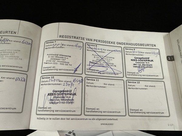 Mitsubishi Outlander, 2015, 2.0 hibrīds, automāts