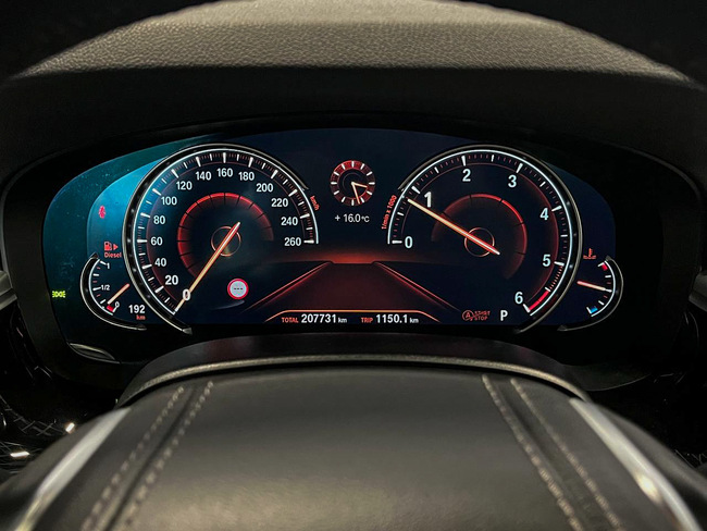 Bmw 520, 2017, 2.0 dīzelis, automāts