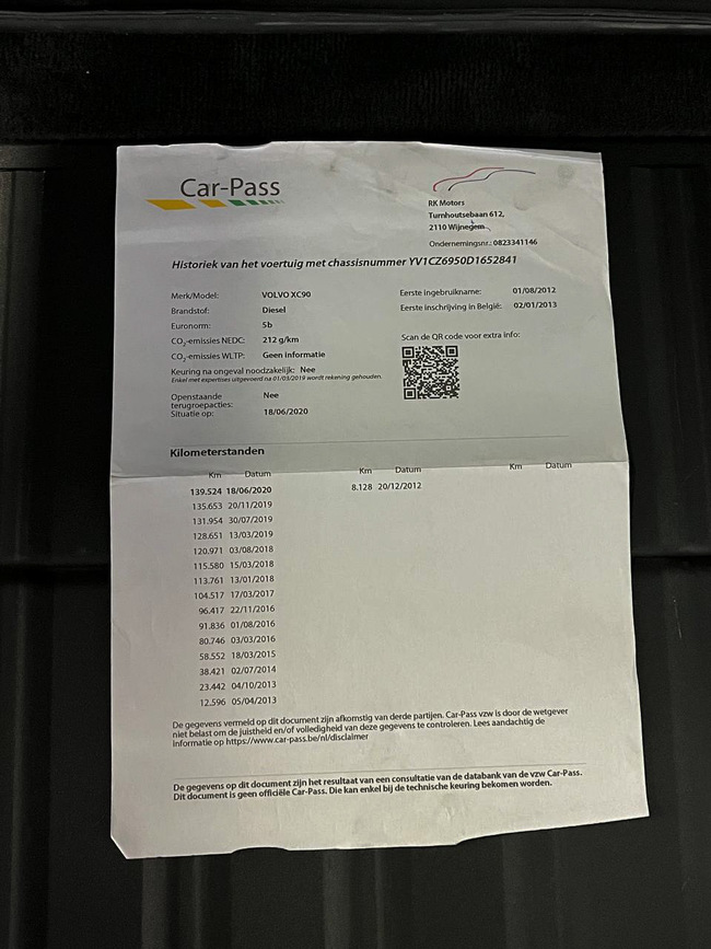 Volvo XC 90, 2012, 2.4 dīzelis, automāts