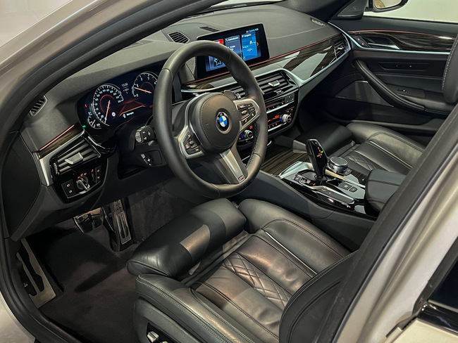 Bmw 530, 2018, 3.0 dīzelis, automāts