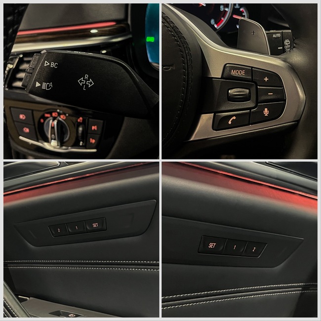 Bmw 530, 2018, 3.0 dīzelis, automāts