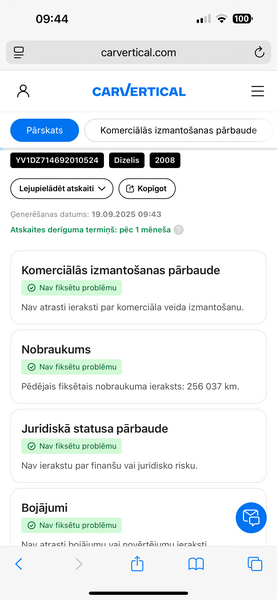 Volvo XC 60, 2008, 2.4 dīzelis, automāts