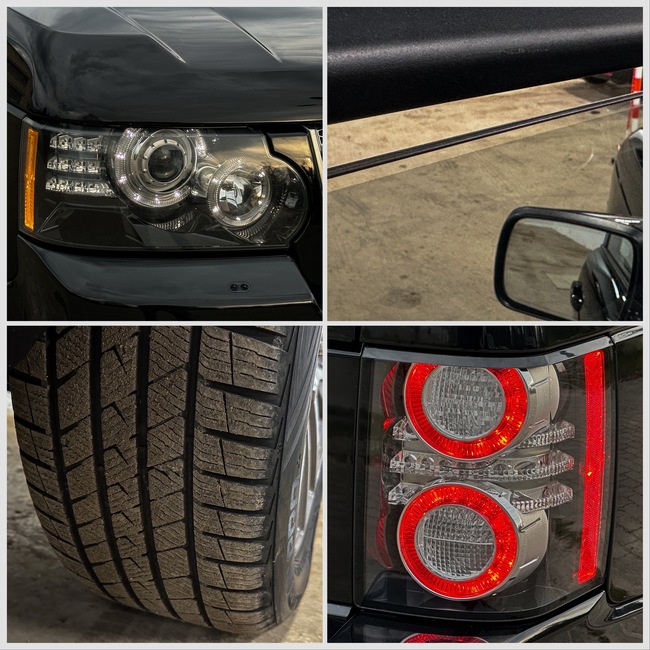 Land Rover Range Rover, 2010, 3.6 dīzelis, automāts