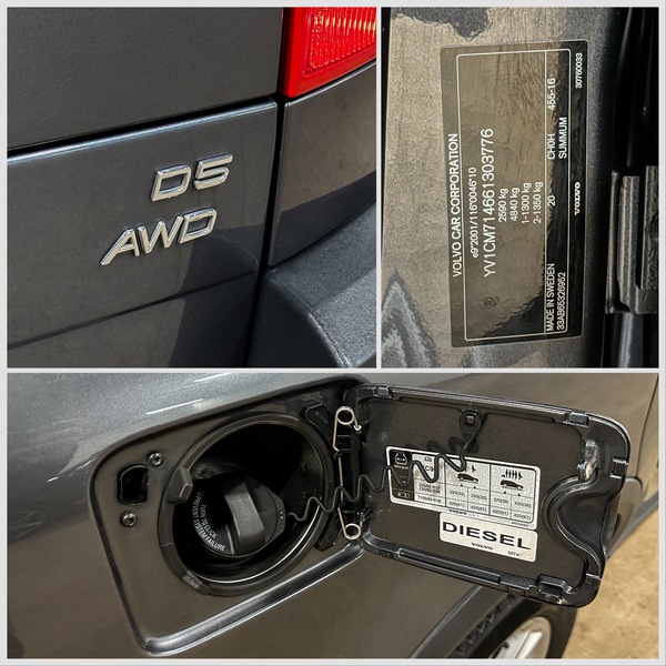 Volvo XC 90, 2006, 2.4 dīzelis, automāts