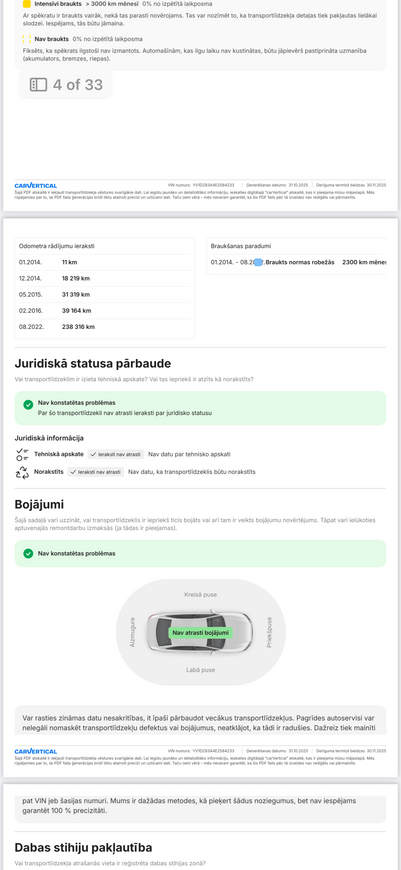 Volvo XC 60, 2014, 2.4 dīzelis, manuāla