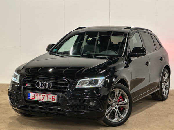 Audi SQ5, 2016, 3.0 dīzelis, automāts