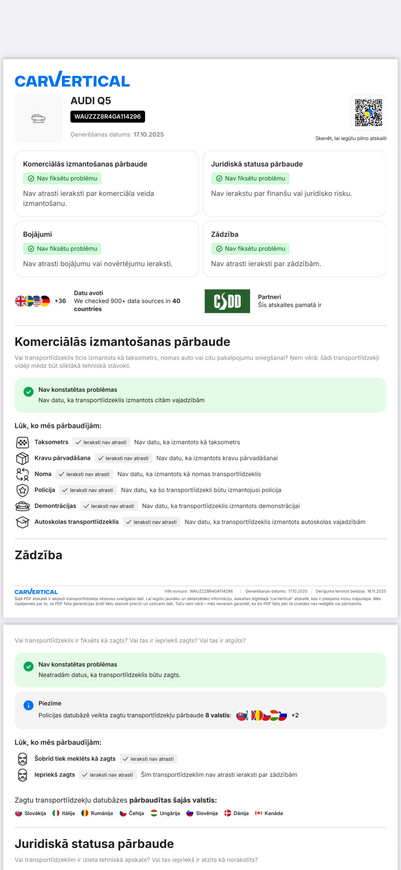 Audi SQ5, 2016, 3.0 dīzelis, automāts