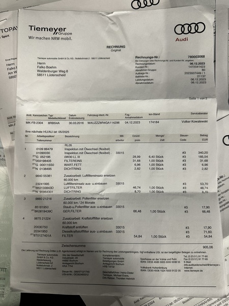 Audi SQ5, 2016, 3.0 dīzelis, automāts