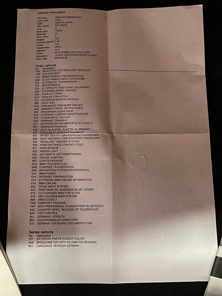 Bmw 320, 2010, 2.0 dīzelis, automāts