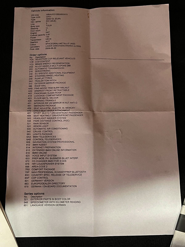 Bmw 320, 2010, 2.0 dīzelis, automāts