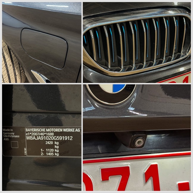 Bmw 530, 2017, 2.0 hibrīds, automāts