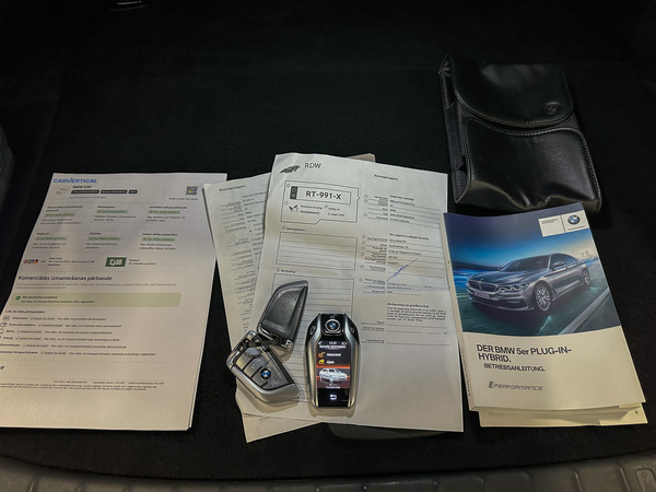 Bmw 530, 2017, 2.0 hibrīds, automāts