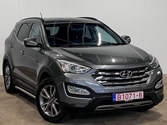 Hyundai Santa FE, 2013, 2.4 benzīns, manuāla