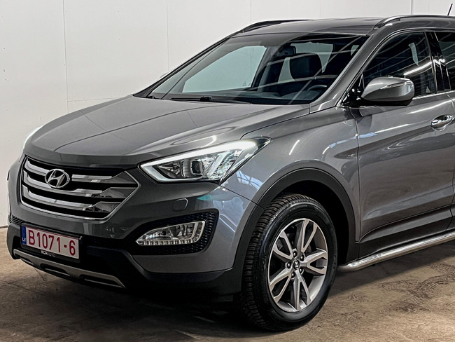 Hyundai Santa FE, 2013, 2.4 benzīns, manuāla