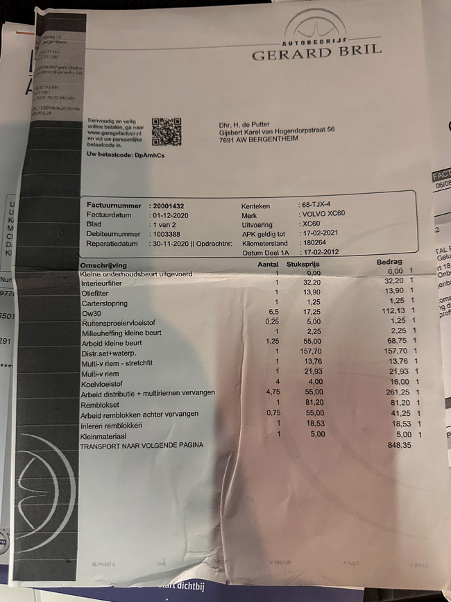 Volvo XC 60, 2012, 2.0 dīzelis, automāts