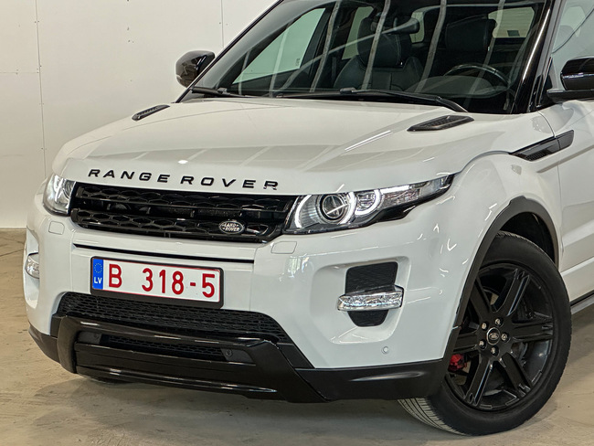 Land Rover Range Rover Evoque, 2013, 2.2 dīzelis, automāts