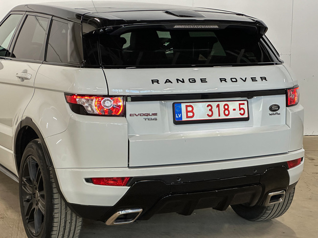 Land Rover Range Rover Evoque, 2013, 2.2 dīzelis, automāts