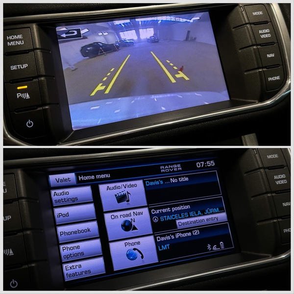 Land Rover Range Rover Evoque, 2013, 2.2 dīzelis, automāts