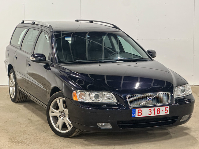 Volvo V70, 2007, 2.4 dīzelis, manuāla