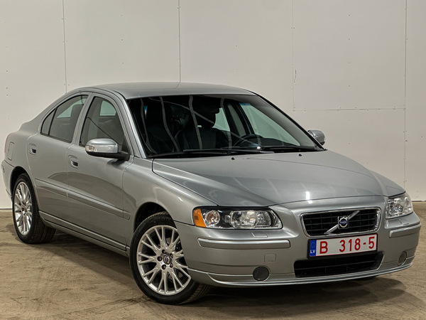Volvo S60, 2008, 2.4 dīzelis, automāts