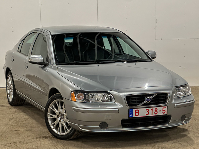 Volvo S60, 2008, 2.4 dīzelis, automāts