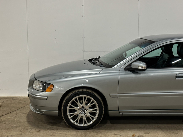 Volvo S60, 2008, 2.4 dīzelis, automāts
