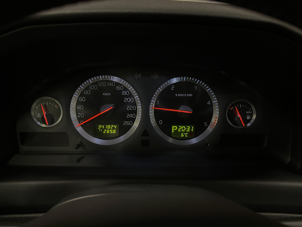 Volvo S60, 2008, 2.4 dīzelis, automāts