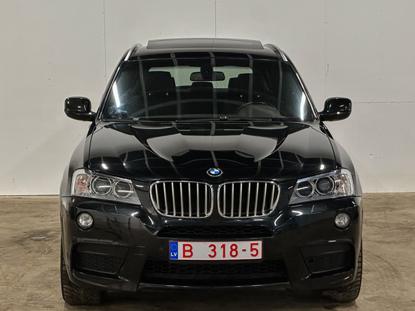 Bmw X3, 2011, 3.0 dīzelis, automāts