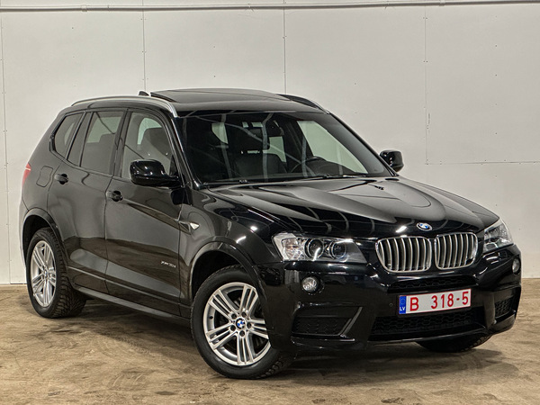 Bmw X3, 2011, 3.0 dīzelis, automāts