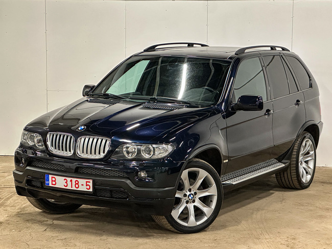 Bmw X5, 2006, 3.0 dīzelis, automāts