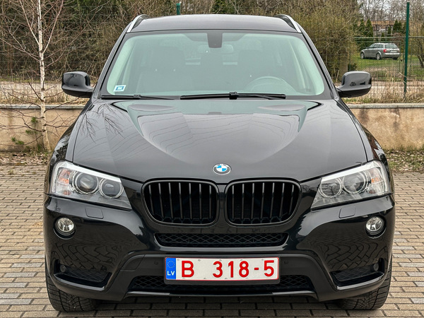 Bmw X3, 2012, 3.0 dīzelis, automāts