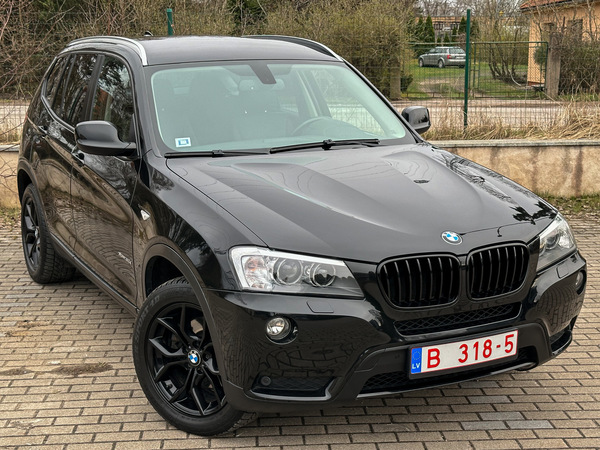 Bmw X3, 2012, 3.0 dīzelis, automāts