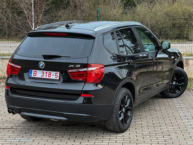 Bmw X3, 2012, 3.0 dīzelis, automāts