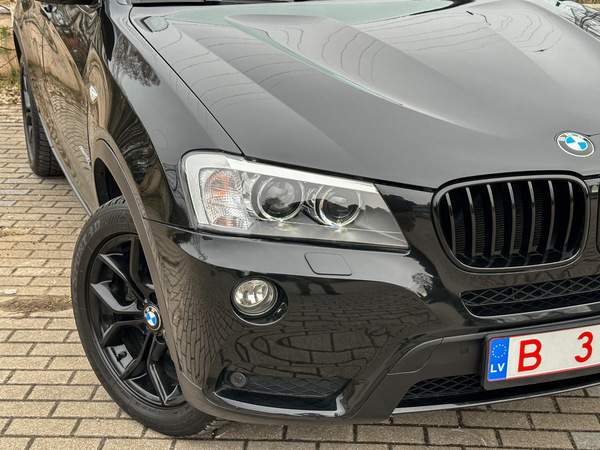 Bmw X3, 2012, 3.0 dīzelis, automāts
