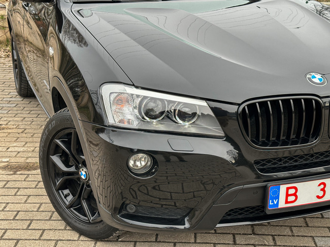 Bmw X3, 2012, 3.0 dīzelis, automāts
