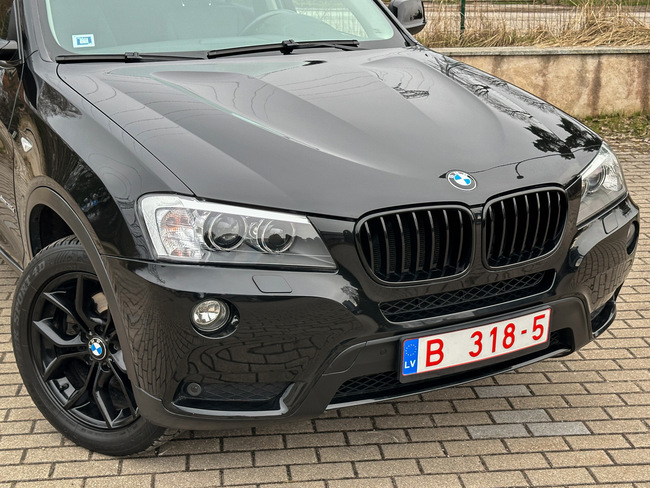 Bmw X3, 2012, 3.0 dīzelis, automāts