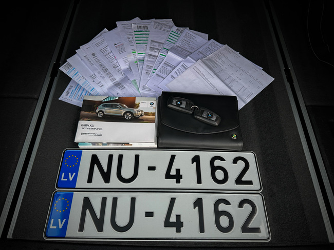 Bmw X3, 2012, 3.0 dīzelis, automāts