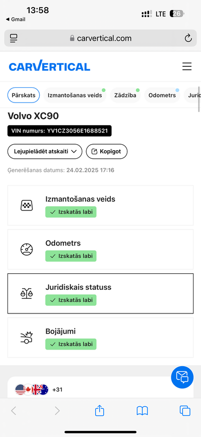 Volvo XC 90, 2013, 2.4 dīzelis, automāts