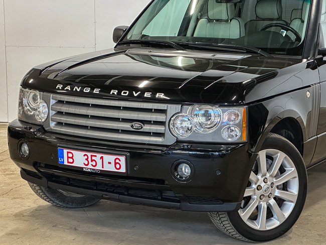 Land Rover Range Rover, 2009, 3.6 dīzelis, automāts