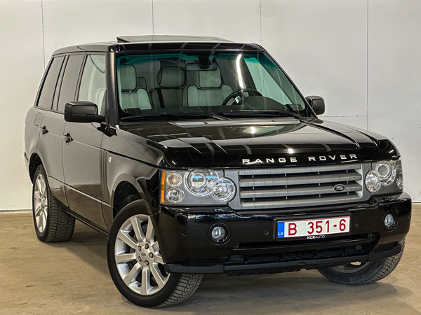 Land Rover Range Rover, 2009, 3.6 dīzelis, automāts