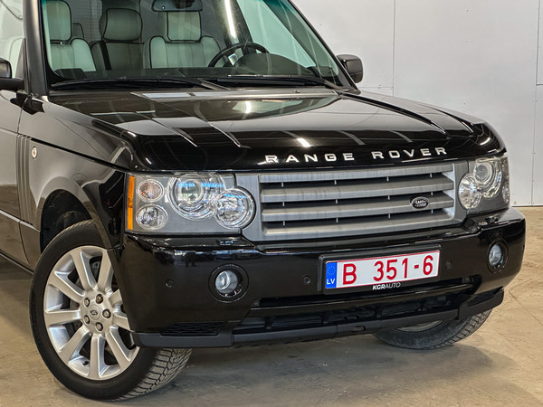 Land Rover Range Rover, 2009, 3.6 dīzelis, automāts