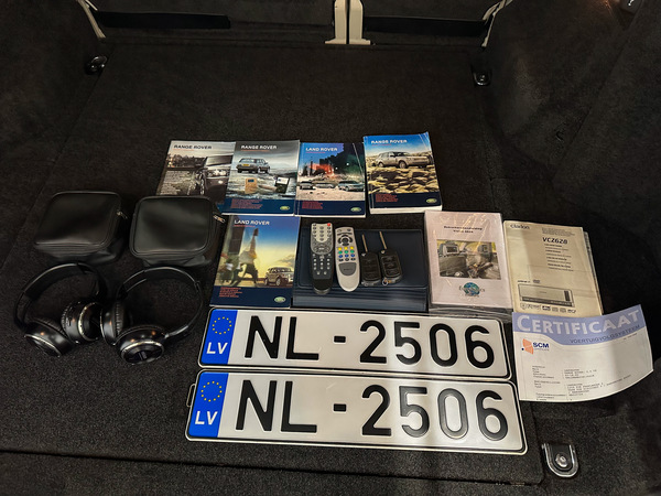 Land Rover Range Rover, 2009, 3.6 dīzelis, automāts